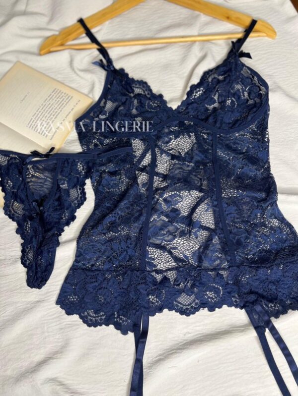 Bodysuit + slip modèle 3